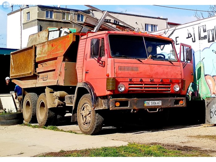 КАМАЗ 5511 В Украине