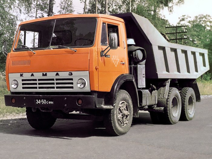 КАМАЗ International COF-220