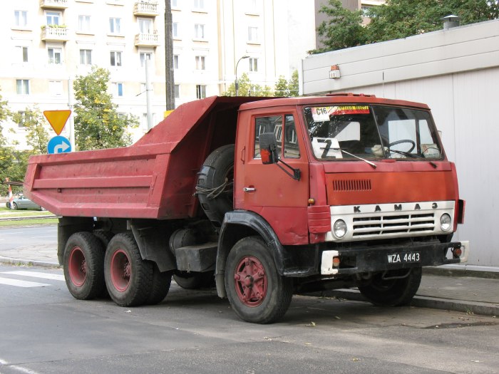 КАМАЗ 5511 СССР