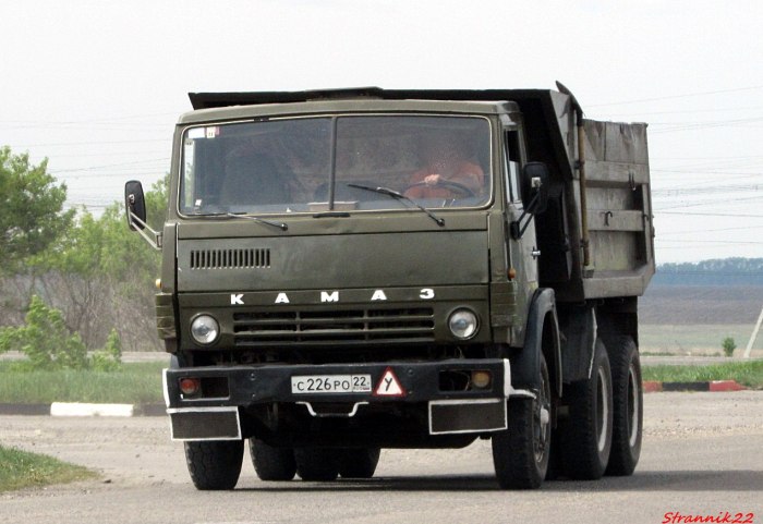 КАМАЗ 5511 СССР