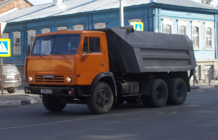 КАМАЗ 5511 Россия