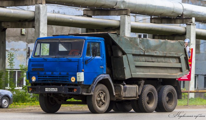 КАМАЗ 5511 самосвал