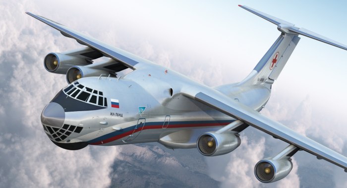 Ил-76мд ВТА