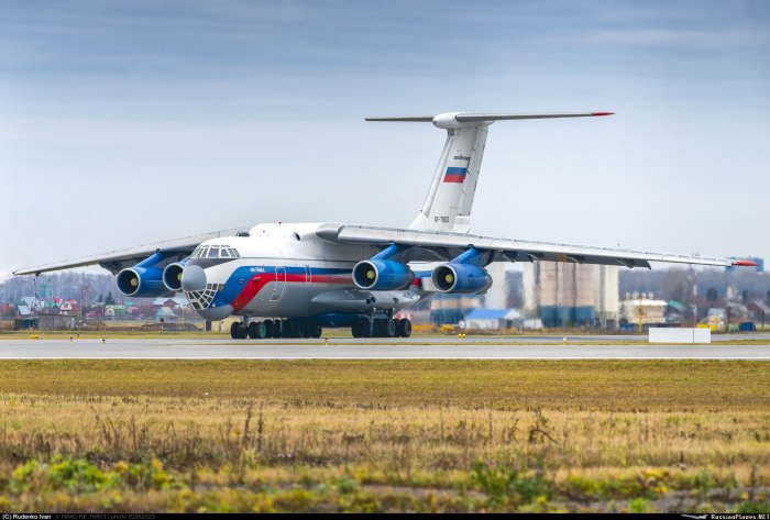 Военно транспортная Авиация ил 76