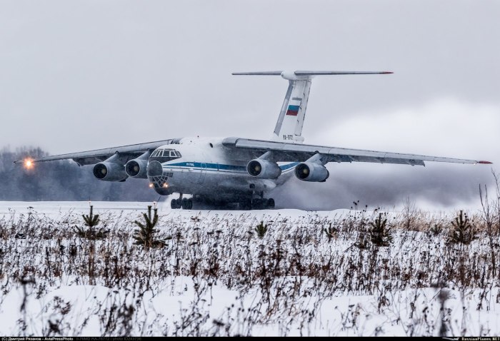 Ил 76 Россия