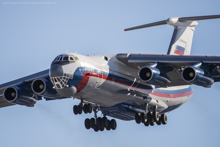 Военно-транспортный самолёт ил-76мд