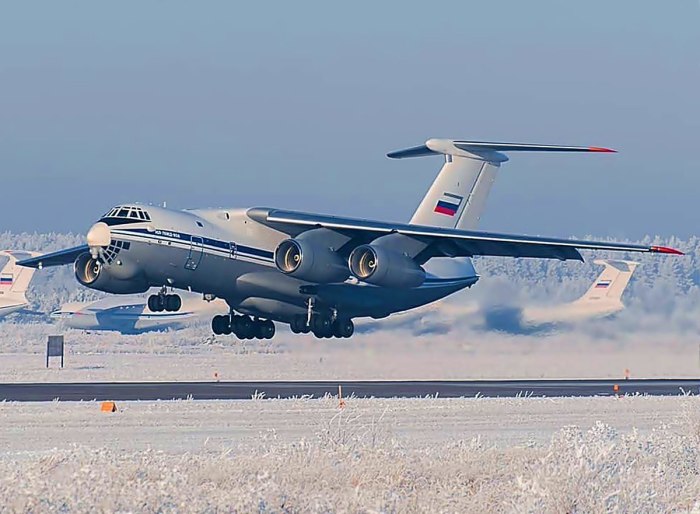 Самолёт ил-76мд-90а