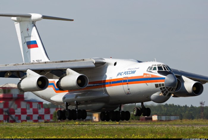 Ил 76 грузовой