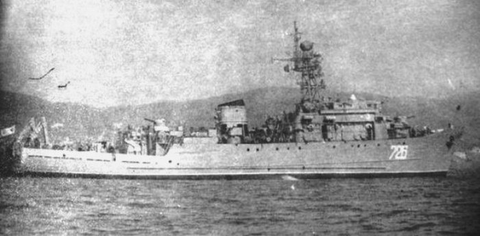 Миноносец Сибирский стрелок