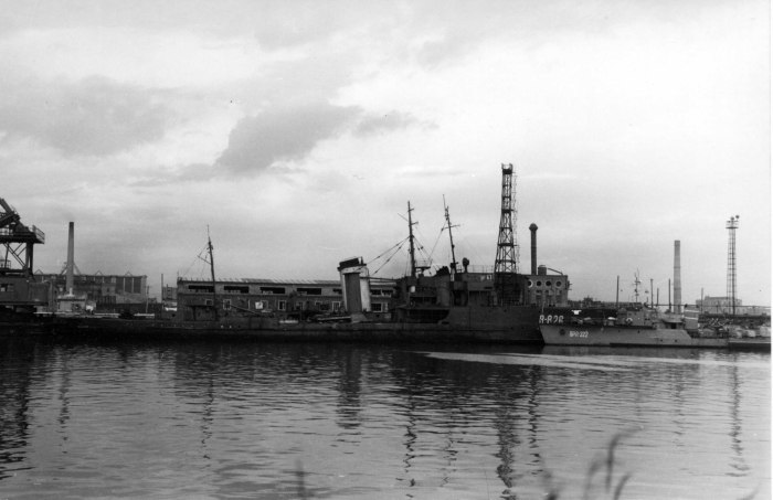 Эсминец Сибирский стрелок