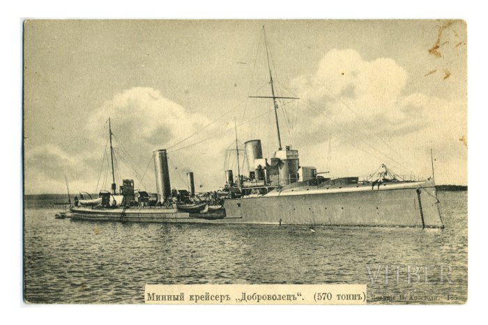 Минный крейсер Эмир Бухарский