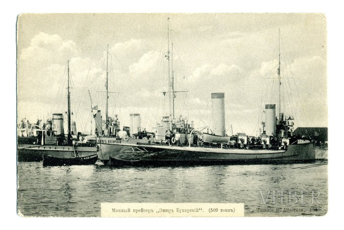 Миноносцы "Эмир Бухарский".