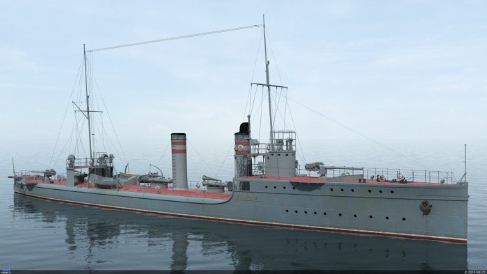 Эскадренный миноносец Стерегущий 1904