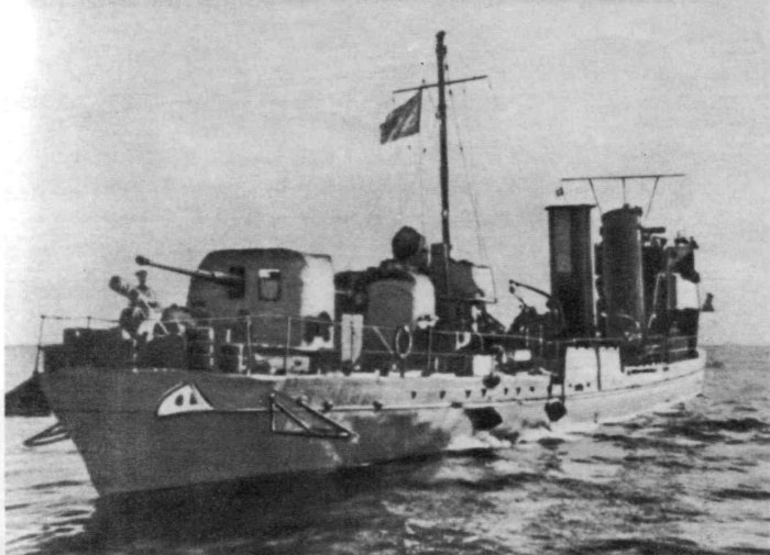 Канонерская лодка кл-55