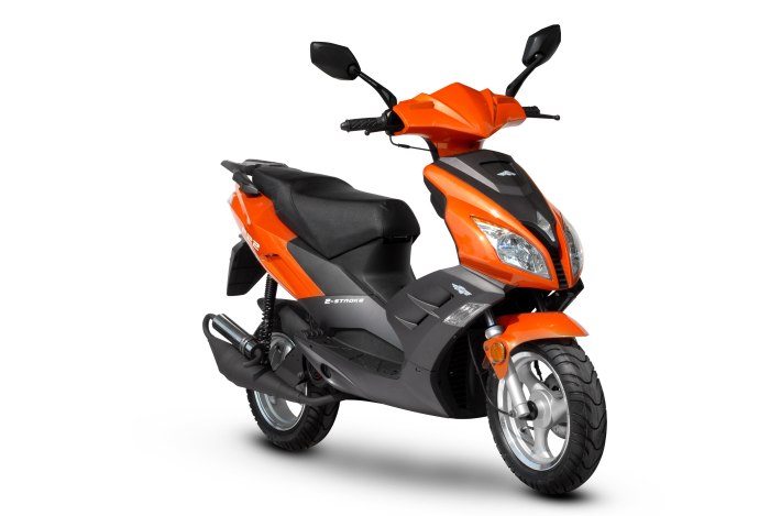 Скутер Nexus f22
