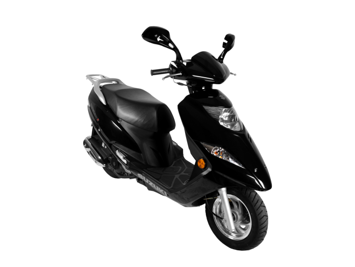 Suzuki 125 Scooter