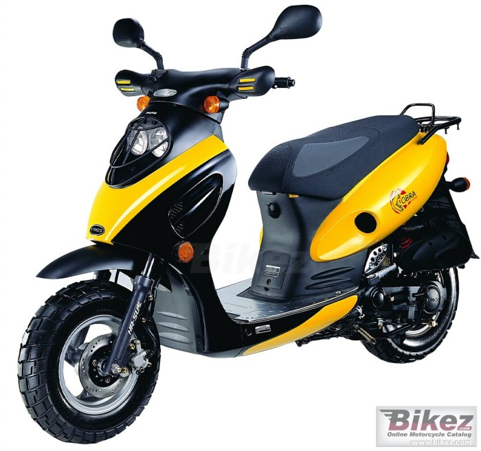 Скутер Brilus 50