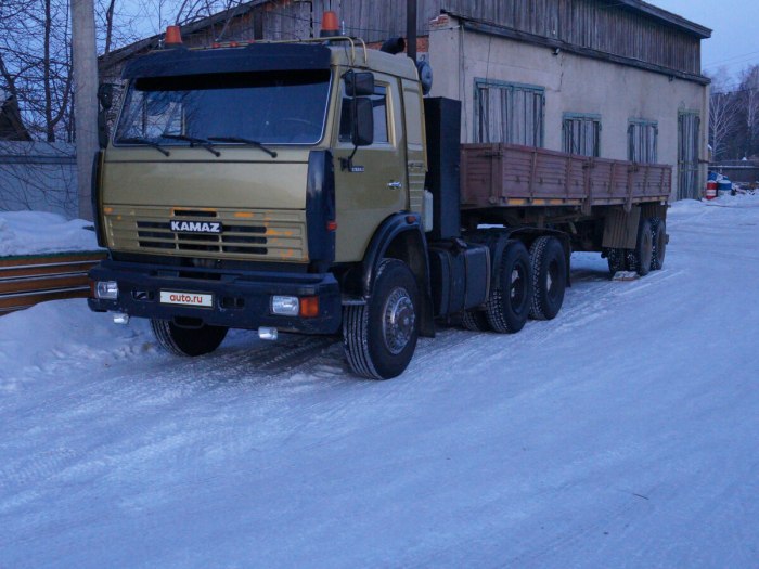 КАМАЗ 54115 седельный