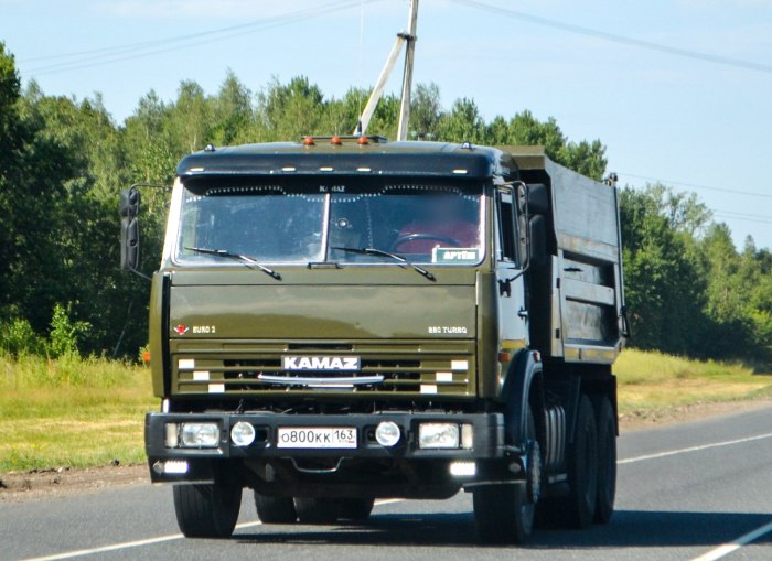 КАМАЗ КАМАЗ 54115