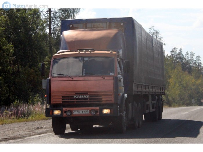 КАМАЗ 54115 Автодизайн макси