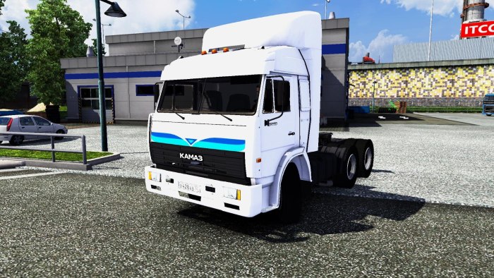 КАМАЗ 54115 евро 1
