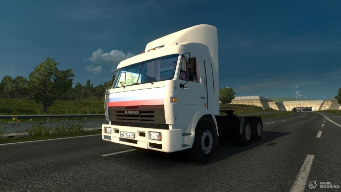 КАМАЗ 54115 евро 2