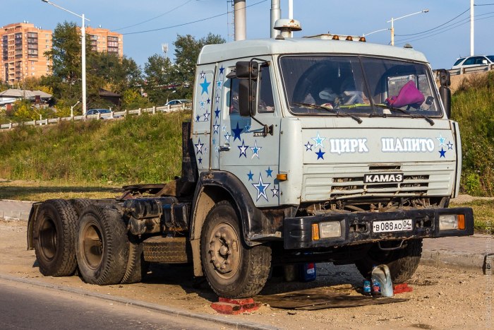 КАМАЗ 5410/5411