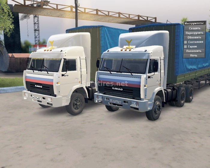 КАМАЗ 54115 макси