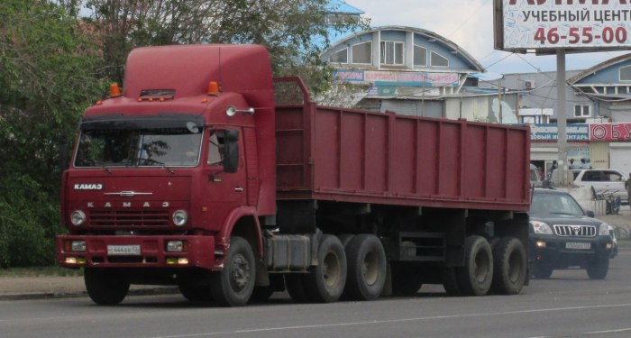 КАМАЗ 5410 самосвал
