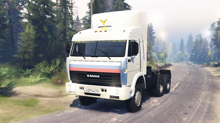 КАМАЗ 54115 новый