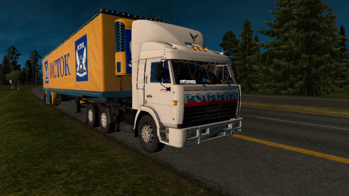 КАМАЗ 54115 етс