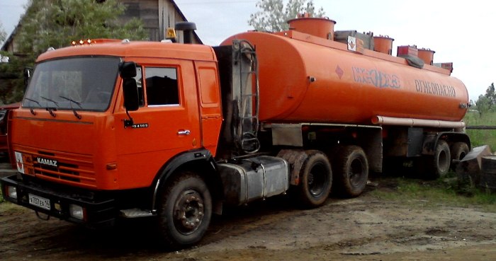 КАМАЗ 54115 бензовоз Autobahn.