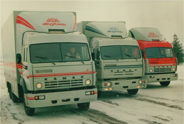 КАМАЗ 54115 Автодизайн макси