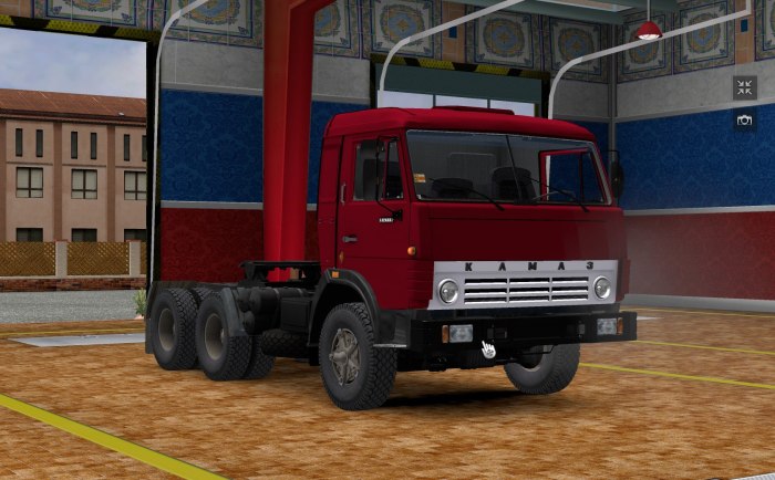 ETS 2 КАМАЗ 54115