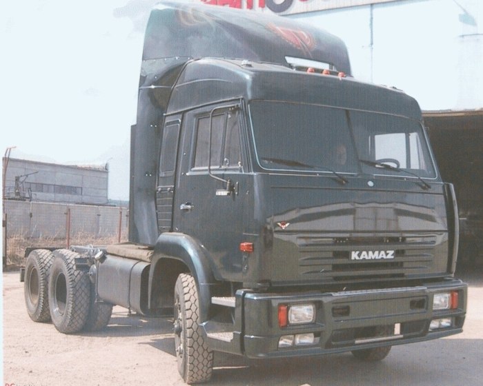 КАМАЗ 5410 Автодизайн