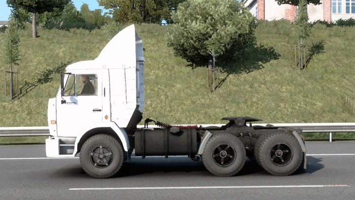 КАМАЗ 54115