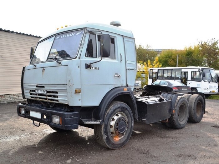 КАМАЗ 54115 седельный тягач