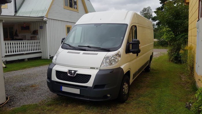 Peugeot Boxer 250 кузов