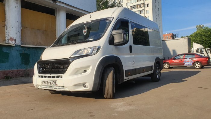 Пежо боксер 290 кузов