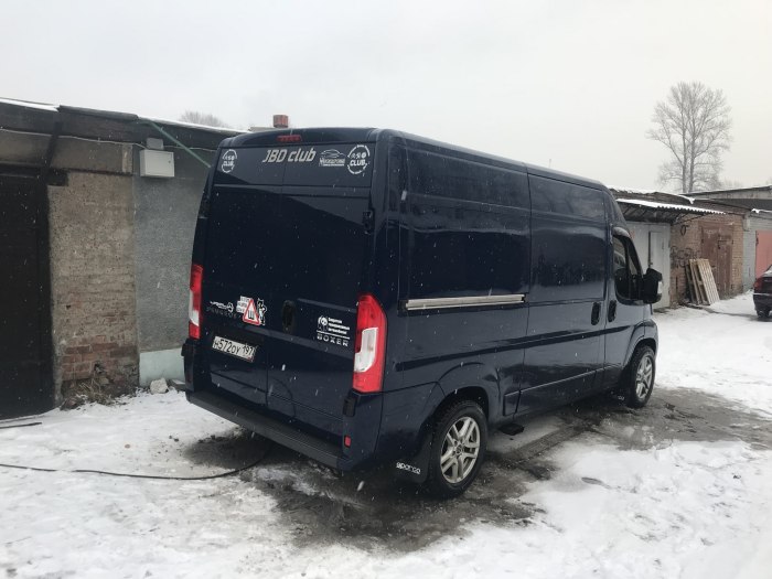 Пежо боксер 244 кузов