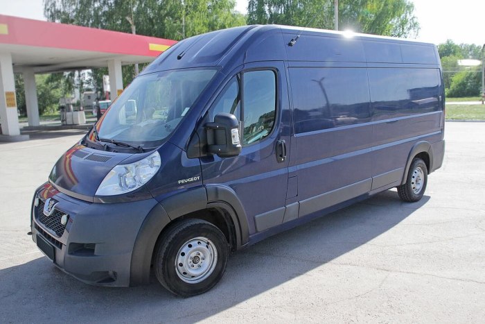 Peugeot Boxer 250 кузов
