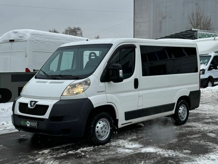 Peugeot Boxer с 2003-2006 г.в