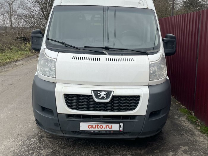 Peugeot Boxer с 2014 г.в. (с заходом на фары)
