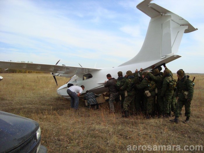 Самолет амфибия «летающая лодка» л-42