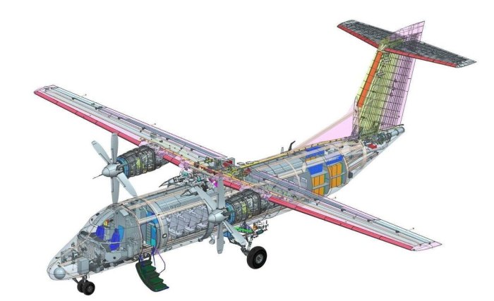 Регионального самолёта ТВРС-44 «Ладога»