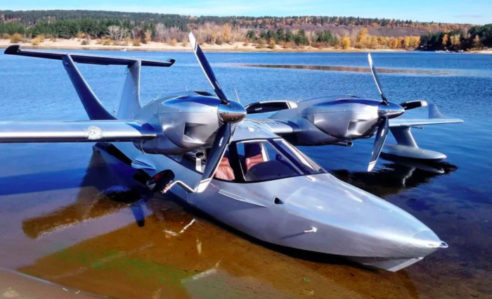 Самолёт-амфибия л-65