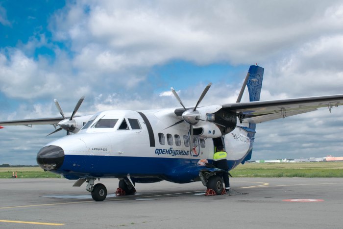 Л-410 И «Байкал»