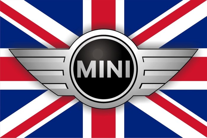 Мини Купер знак