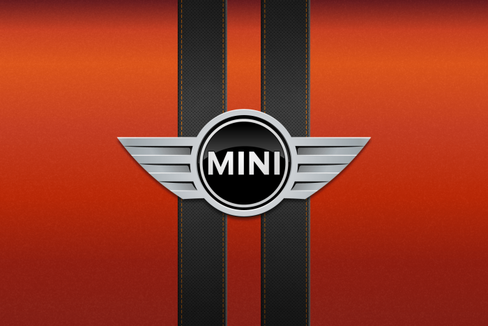 Mini Cooper знак
