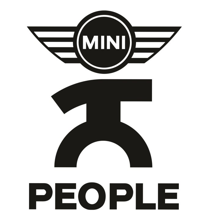 Mini Cooper наклейки